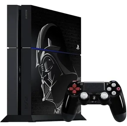 Περισσότερες πληροφορίες για "PlayStation 4 darth Vader edition"