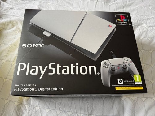 Περισσότερες πληροφορίες για "PS5 ANNIVERSARY EDITION"