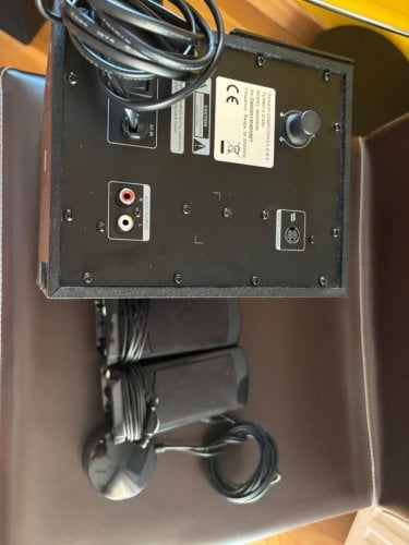 Περισσότερες πληροφορίες για "Ηχεία με woofer Πλαισιο Turbo x"