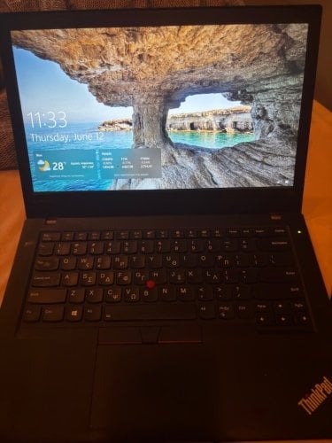 Περισσότερες πληροφορίες για "Lenovo Thinkpad T470 i7-7600U"