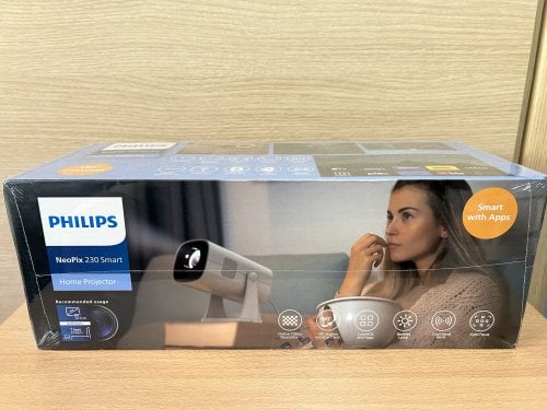 Περισσότερες πληροφορίες για "Philips NeoPix 230 Smart"