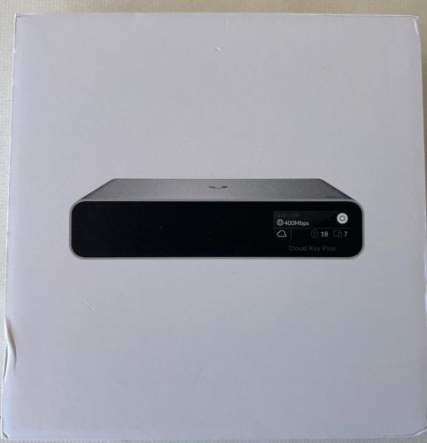 Περισσότερες πληροφορίες για "Unifi Cloudkey+"