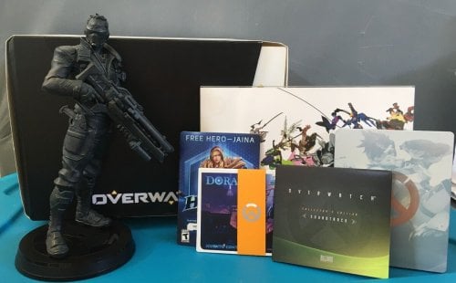 Περισσότερες πληροφορίες για "Overwatch collector’s edition pc"