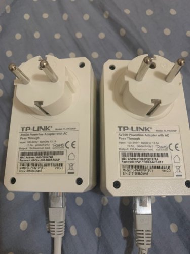 Περισσότερες πληροφορίες για "TP-LINK TL-PA4010P av500"