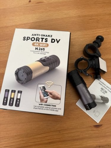 Περισσότερες πληροφορίες για "4K Action Camera anti shake, αδιάβροχη"