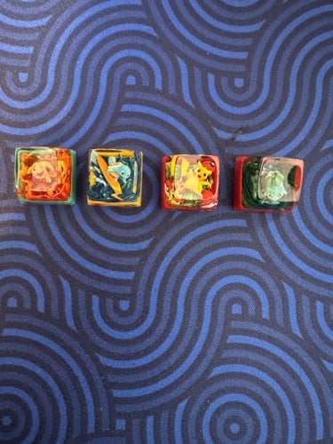 Περισσότερες πληροφορίες για "Pokémon Artisan key cups"