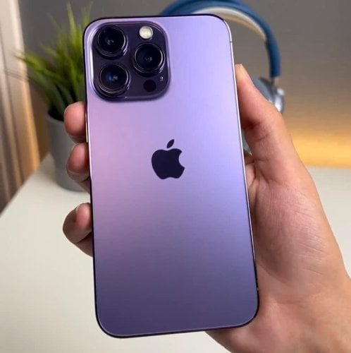 Περισσότερες πληροφορίες για "ΠΩΛΕΙΤΑΙ, I PHONE 14 pro max (μωβ-1T)"