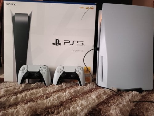 Περισσότερες πληροφορίες για "Sony PlayStation 5 Digital Edition"