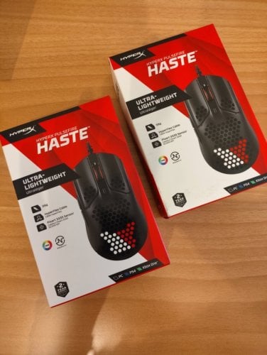 Περισσότερες πληροφορίες για "HyperX Pulsefire Haste Black - Gaming Mouse"