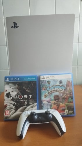 Περισσότερες πληροφορίες για "Sony PlayStation 5 (Disk) + Ghost of Tsushima , Sackboy"