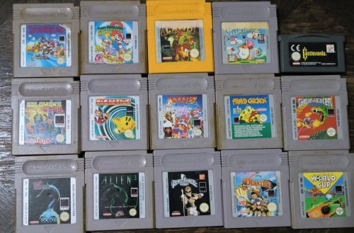 Περισσότερες πληροφορίες για "Nintendo Gameboy games"