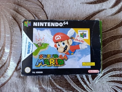 Περισσότερες πληροφορίες για "Super Mario 64 Itochu"