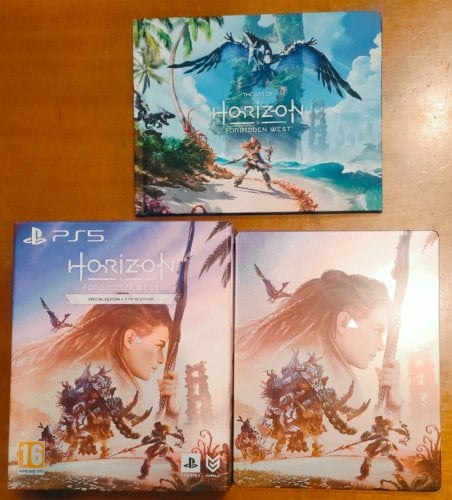 Περισσότερες πληροφορίες για "Horizon Forbidden West για ps5 και ps4"