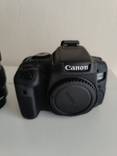 Περισσότερες πληροφορίες για "Canon EOS 750D"