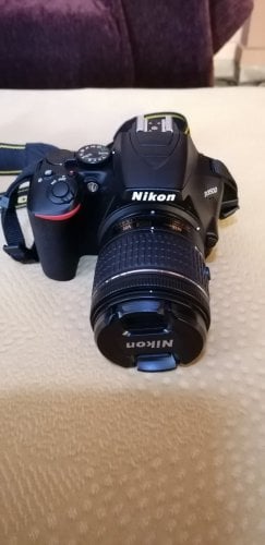 Περισσότερες πληροφορίες για "Nikon D3500 + AF-P 18-55mm VR"