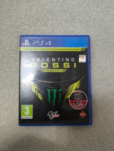 Περισσότερες πληροφορίες για "Valentino Rossi ps4 game"