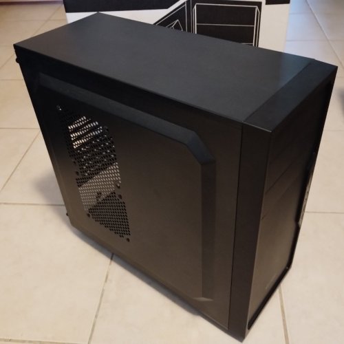 Περισσότερες πληροφορίες για "Κουτί PC Sharkoon VS4-V ΑΤΧ"