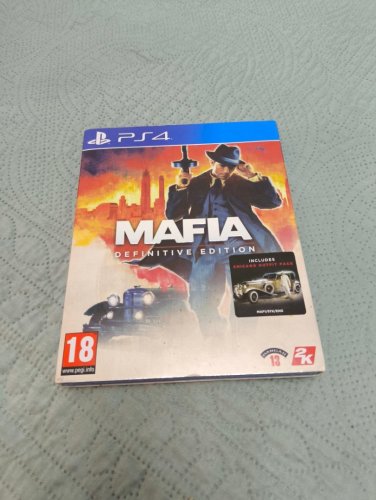 Περισσότερες πληροφορίες για "Mafia definitive edition ps4 games"