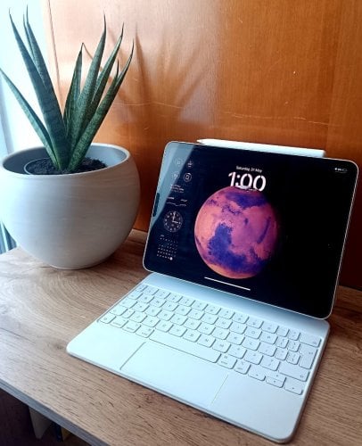 Περισσότερες πληροφορίες για "Apple iPad Pro 2021 11" & Magic keyboard & apple pencil"