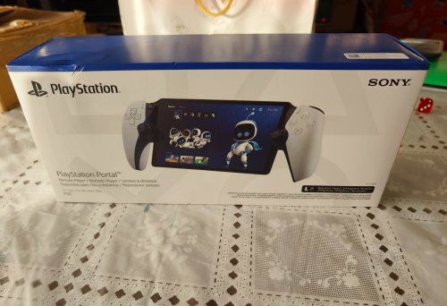 Περισσότερες πληροφορίες για "Sony Playstation Portal Remote Player ελληνικό καινούριο-σφραγισμένο"
