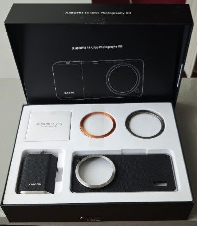 Περισσότερες πληροφορίες για "xiaomi 14 ultra photography kit"