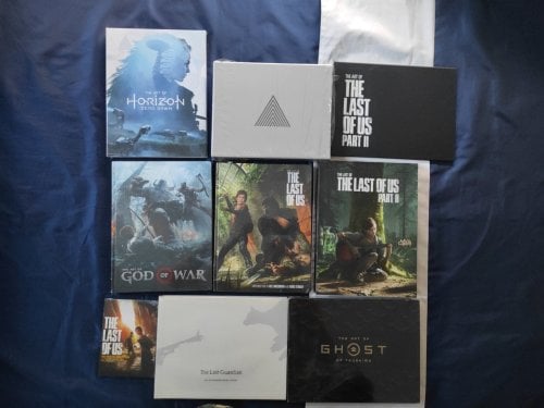 Περισσότερες πληροφορίες για "Artbooks GoW TLoUs TLG Control κ.α."