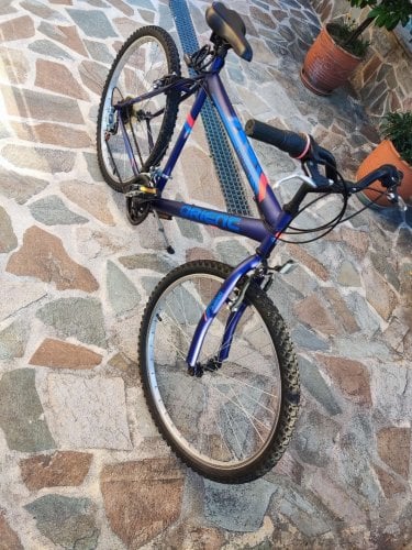 Περισσότερες πληροφορίες για "Orient Comfort 24" Μπλε Mountain Bike με 18 Ταχύτητες"