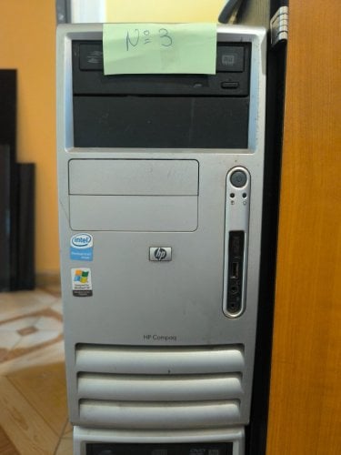 Περισσότερες πληροφορίες για "HP dx 7300 πύργοι x 3"