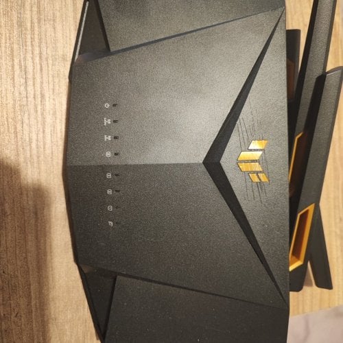 Περισσότερες πληροφορίες για "(ΠΟΥΛΗΘΗΚΕ)Asus TUF Gaming AX3000 v2 Ασύρματο Router Wi‑Fi 6 με 4 Θύρες Gigabit Ethernet"