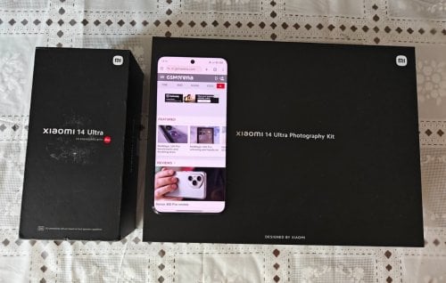 Περισσότερες πληροφορίες για "Xiaomi 14 Ultra 16/512GB ελληνικό κατάσταση καινούριου + photography kit"