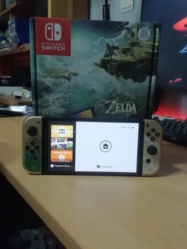 Περισσότερες πληροφορίες για "Nintendo Switch OLED Zelda Tears of the Kingdom Edition"