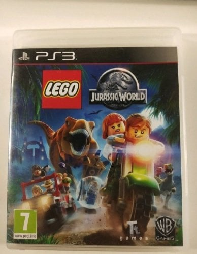 Περισσότερες πληροφορίες για "PS3: Lego Jurassic World"