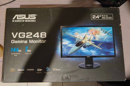 Περισσότερες πληροφορίες για "ASUS MONITOR VG248 USED"