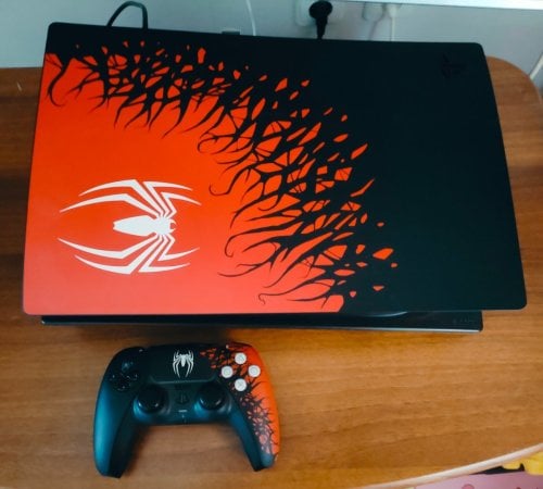 Περισσότερες πληροφορίες για "Ps5 Spiderman edition"