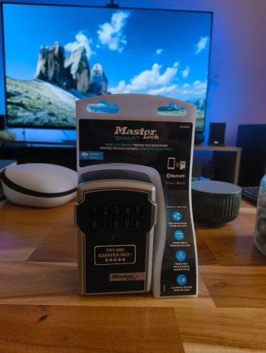 Περισσότερες πληροφορίες για "Master Lock Smart (5441)"