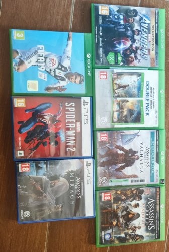 Περισσότερες πληροφορίες για "PlayStation 5 and xbox one games"