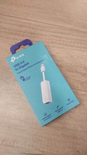 Περισσότερες πληροφορίες για "tp-link USB 3.0 to Gigabit Ethernet Network Adapter"
