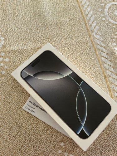 Περισσότερες πληροφορίες για "Apple iPhone 16 Pro Max (Άσπρο/256 GB) ΣΦΡΑΓΙΣΜΕΝΟ ΜΕ 2 ΧΡΟΝΙΑ ΕΓΓΥΗΣΗ"