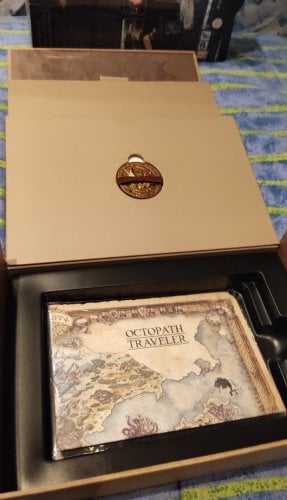 Περισσότερες πληροφορίες για "*SOLD* Xenoblade Chronicles 2, Fire Emblem 3 Houses και Octopath Traveller collector's συσκευασίες"