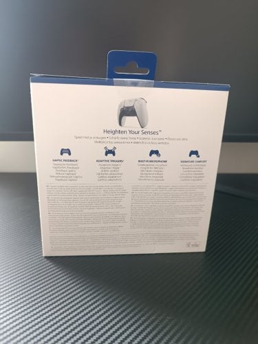 Περισσότερες πληροφορίες για "Sony DualSense Ασύρματο Gamepad για PS5 Λευκό"