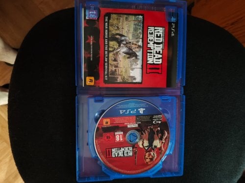 Περισσότερες πληροφορίες για "Red Dead Redemption 2 PS4"