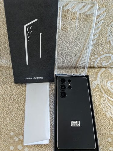 Περισσότερες πληροφορίες για "Samsung Galaxy S25 Ultra 256GB ΑΡΙΣΤΟ 3 ΗΜΕΡΩΝ ΜΕ 2 ΦΟΡΤΙΣΕΙΣ + ΔΩΡΟ ΕΞΤΡΑ"