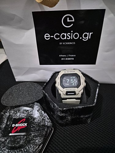 Περισσότερες πληροφορίες για "Casio G-Shock GBD-200"