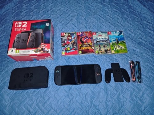 Περισσότερες πληροφορίες για "Nintendo Switch 2 Bundle"