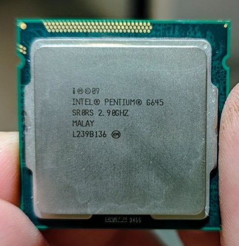 Περισσότερες πληροφορίες για "Intel Intel Pentium G645 @ 2.9GHZ.Μαζι με την γνησια ψυκτρα."
