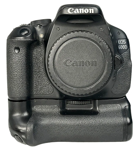 Περισσότερες πληροφορίες για "Canon 600D"