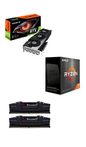 Περισσότερες πληροφορίες για "RTX 3060 , ryzen 7 5700x, ddr4 32gb"