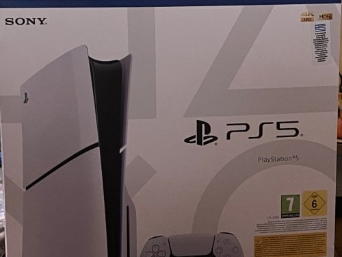 Περισσότερες πληροφορίες για "Sony PS5 slim & fat"