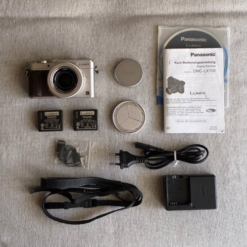 Περισσότερες πληροφορίες για "ΝΕΑ ΤΙΜΗ! Panasonic Lumix DMC-LX100 (Άριστη κατάσταση)"