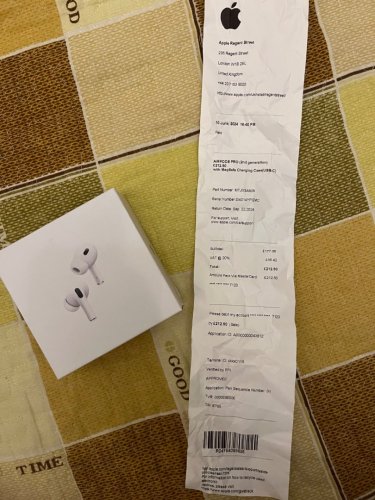 Περισσότερες πληροφορίες για "Apple AirPods Pro (2nd generation) (Άσπρο)"